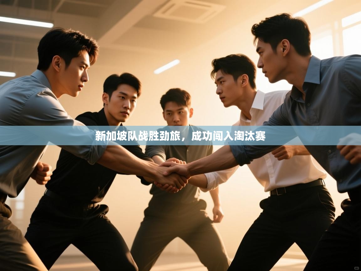 新加坡队战胜劲旅，成功闯入淘汰赛  第2张