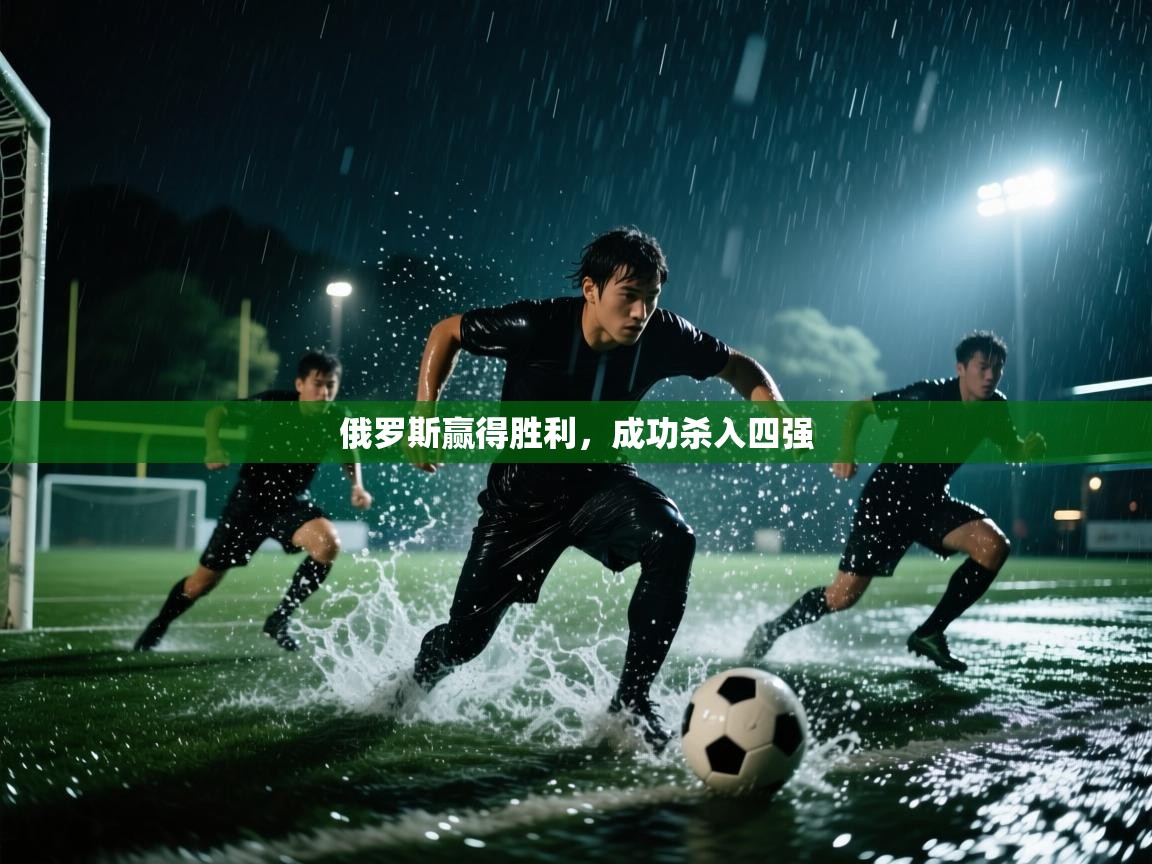 俄罗斯赢得胜利,成功杀入四强 第2张
