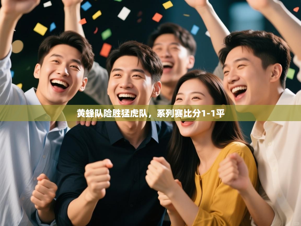 黄蜂队险胜猛虎队，系列赛比分1-1平  第2张