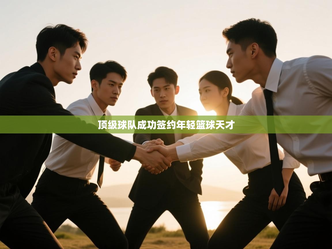 顶级球队成功签约年轻篮球天才  第2张