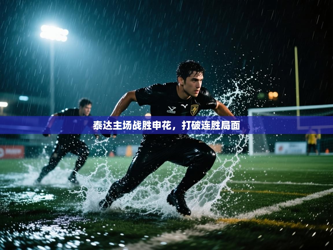 泰达主场战胜申花,打破连胜局面 第2张