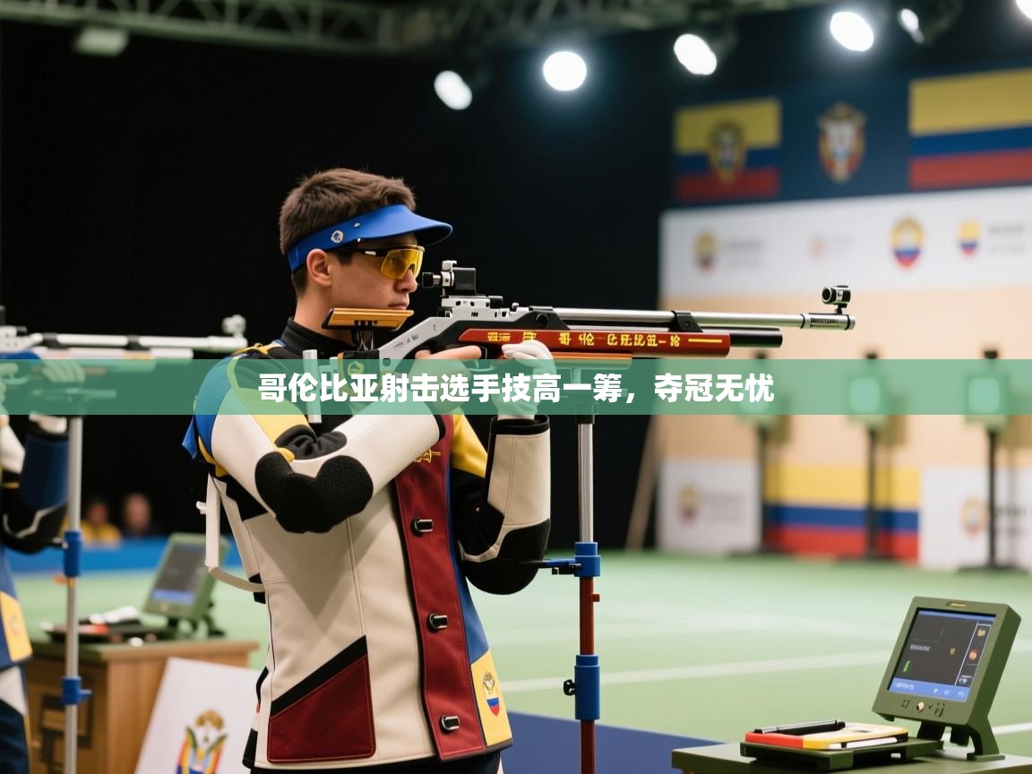 哥伦比亚射击选手技高一筹，夺冠无忧  第2张